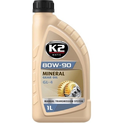 K2 85W-140 GL4 1 l