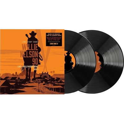 Willie Nelson - Long Story Short: Willie Nelson 90 (Live At The Hollywood Bowl Vol II) (Record Store Day) (2 LP) (0196588531019)