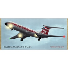 Choco Pola Tupolev Tu-134A, mléčná 100 g