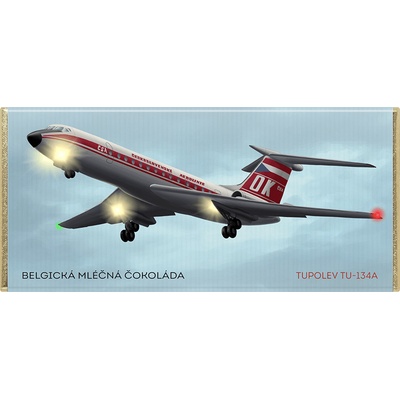 Choco Pola Tupolev Tu-134A mléčná 100 g