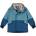 finkid Детско зимно яке Finkid Kid's Moska Mukka Winter jacket - Bluestone / Navy - размер 100/110 (703-3190-0613)