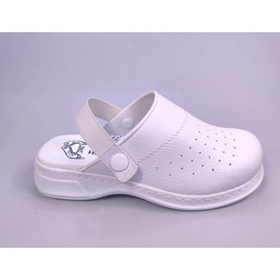 Hipokrat Medical Sabo white leather P
