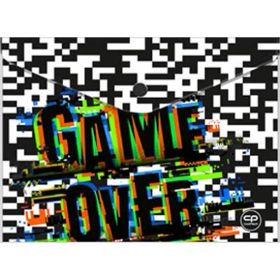 Obálka s drukem A4 GAME OVER
