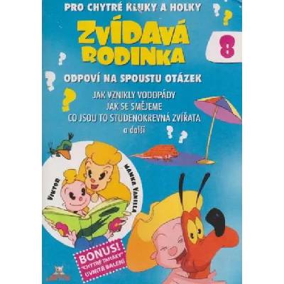 DM discont Zvídavá rodinka 8 - DVD (005685)