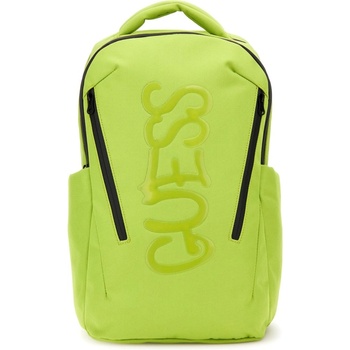 Image 1 of Guess Зелена раница за момче с бродиран надпис Guess