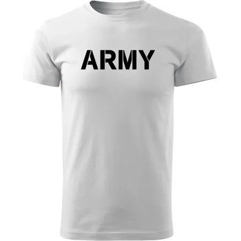 Image 1 of DRAGOWA Тениска с къс ръкав Army, бяла, 160 г/м2 (6433)