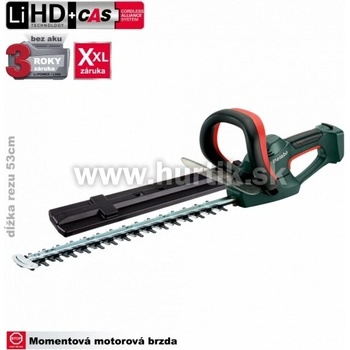 METABO AHS 18-55 V bez aku 600463850