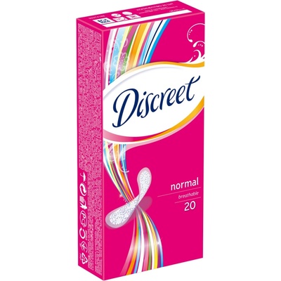 intímky Discreet Normal Plus+ 20 ks