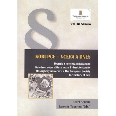 včera a dnes - Korupce Tauchen Jaromír