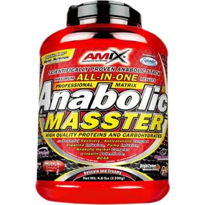Amix Nutrition Anabolic Masster [2200 грама] Ванилия