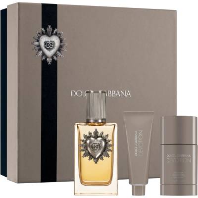 Dolce&Gabbana Devotion For Men EDP Trio Gift Set подаръчен комплект за мъже