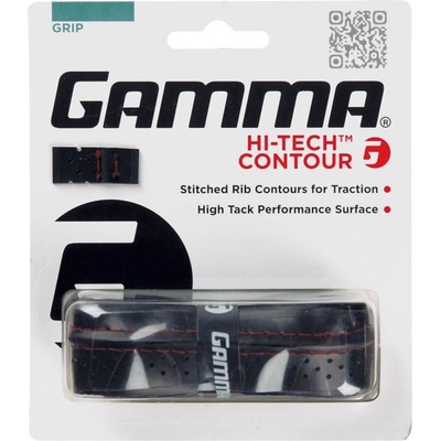 Gamma Hi-Tech Contour Grip 1ks black