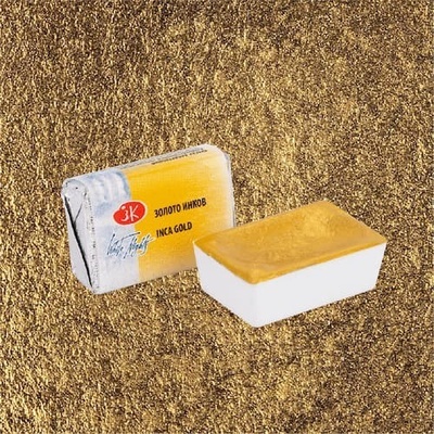 White Nights Akvarelová barva 2,5 ml Inca Gold 969 – Sleviste.cz