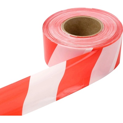 Eurotape kordónova páska 75 mm x 250 m červená-biela