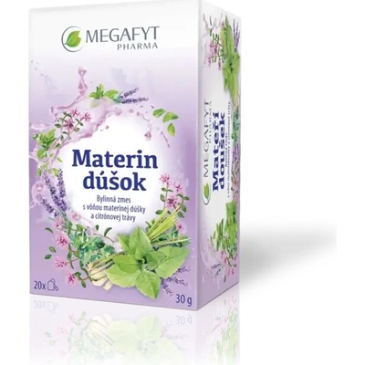 Megafyt Mateří doušek 20 x 1,5 g