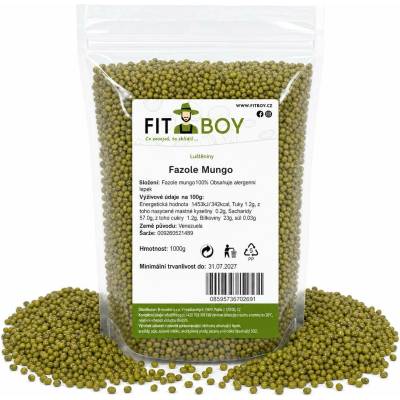 Fitboy Fazole Mungo 1 kg