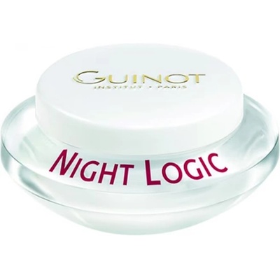 Guinot Night Logic Cream освежаващ нощен крем за лице с озаряващ ефект за жени 50 мл