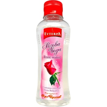 Evterpa розова вода, Капачка, 180мл