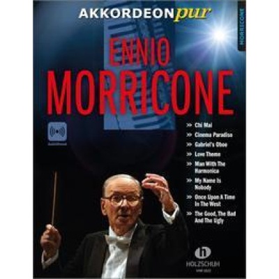Ennio Morricone aranžmán v strednej obtiažnosti pre akordeón