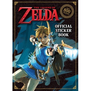 Legend of Zelda Official Sticker Book (2023)