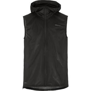Craft Мъжки елек за бягане Craft Pro Hydro Lightweight Vest Running vest - Black / Black - размер M (029-0191-0112)