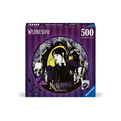 Ravensburger Wednesday 500 dílků