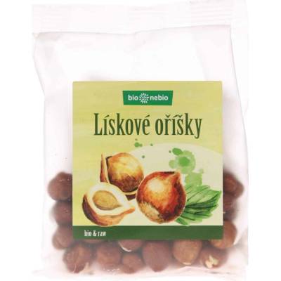 Bionebio Lieskové oriešky jumbo bio 200 g