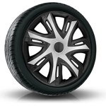NRM капаци за колела 15", n-power bicolor сребристо-черен 4брой (vtv-pu-22972)