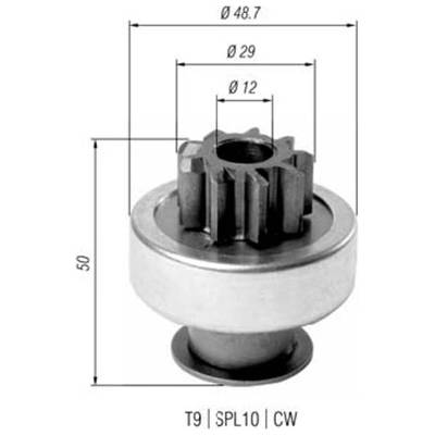 Pastorok żtartéra MAGNETI MARELLI 940113020387