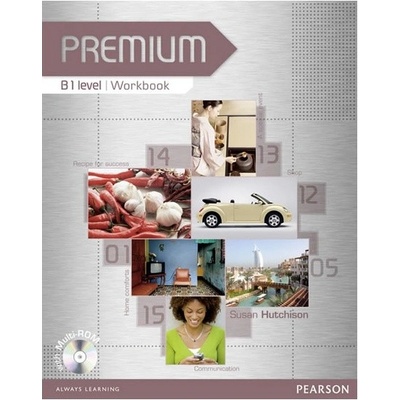 Premium B1 Level Workbook without Key/CD-Rom Pack