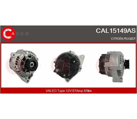 generátor CASCO CAL15149AS