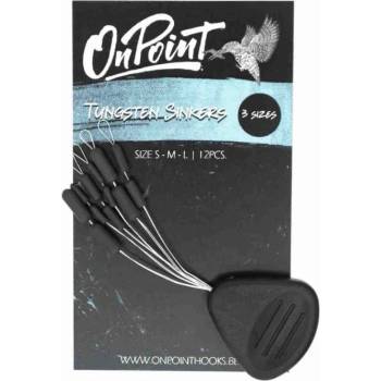 On Point těžítka Tungsten Hooklink Weights Sinkert S