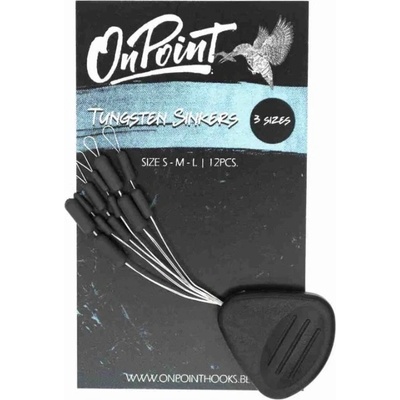On Point těžítka Tungsten Hooklink Weights Sinkert S