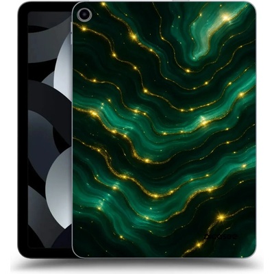 Picasee silikónový prehľadný obal pre Apple iPad Pro 11" 2019 1.gen. Emerald