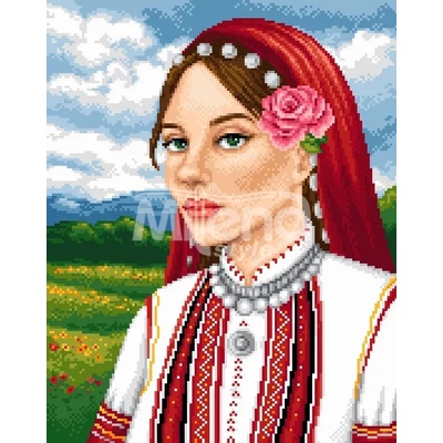 Milena Style Диамантен гоблен " Мома Калина"