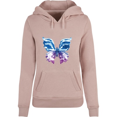 Mister Tee Chromed Butterfly Hoody duskrose XXLUB-MST055-02913 - Камуфлаж, размер L