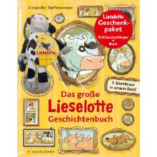 Das große Lieselotte Geschichtenbuch, m. Schlüsselanhänger