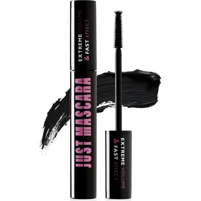 Dermacol Just Mascara riasenka čierna 12,6 ml