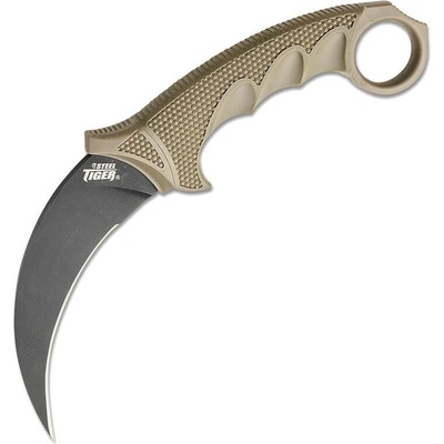 Cold Steel Steel Tiger FDE Grip Blade