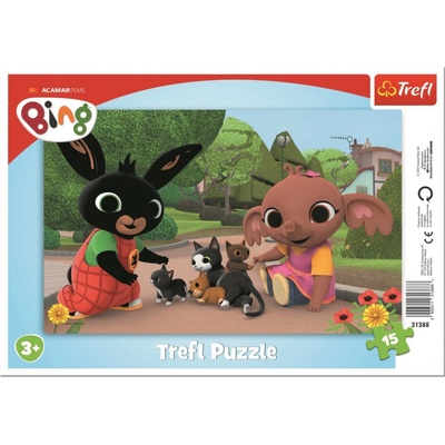 Trefl 15 Hra s mačiatkami