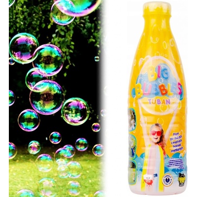 FunPlay TUBAN 4675 Kvapalina pre mydlové bubliny 1L