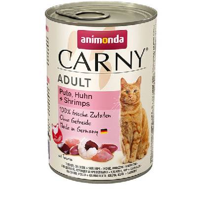 Animonda Carny Adult - Morka, kura a krevety 400g