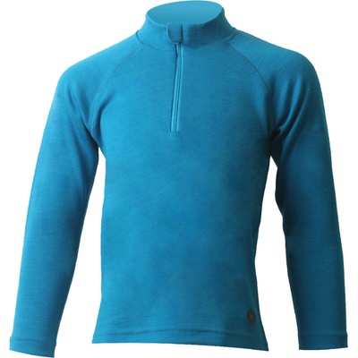 Lasting detská merino mikina Soly 5150 modrá