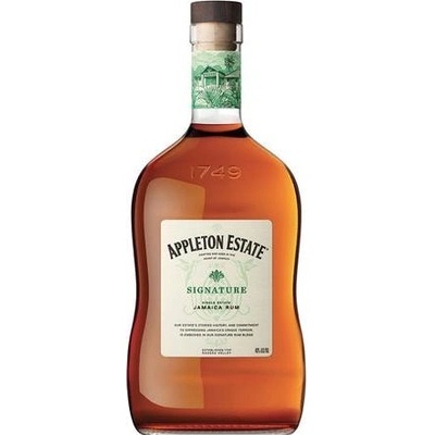 Appleton Estate Signature 2021 4y 40% 0,7 l (holá láhev)