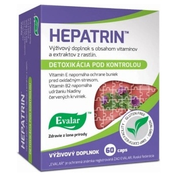 Evalar Hepatrin 60 kapsúl