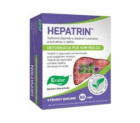 Evalar Hepatrin 60 kapsúl