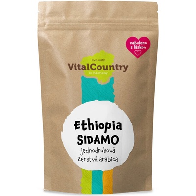 Vital Country Ethiopia Sidamo 250 g
