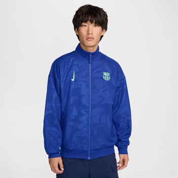 Image 1 of Nike Яке Nike FC Barcelona Strike Third Men's Nike Dri-FIT Soccer Jacket - Beige