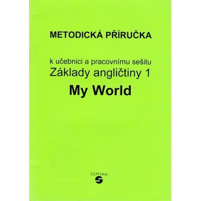 My world-základy angličtina 1 MP - Klímová Alena