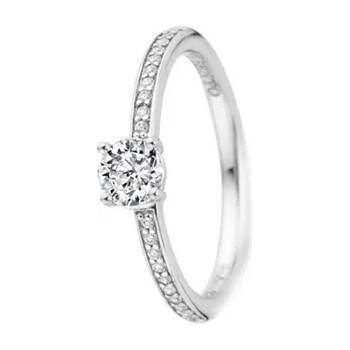 Ti Sento Дамски сребърен пръстен Ti Sento 12109ZI (12109ZI)